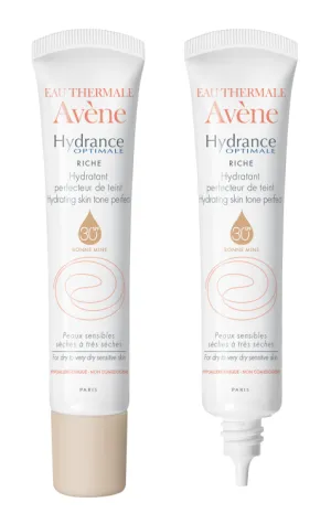 Avene Hydrance Optimale Výživný hydratačný zjednocujúci krém SPF 30 40ml