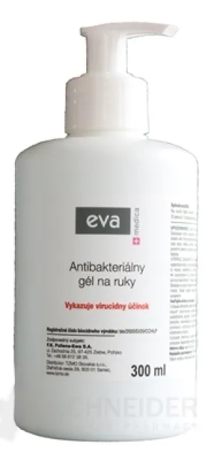 Eva Medica Antibakteriálny gél na ruky