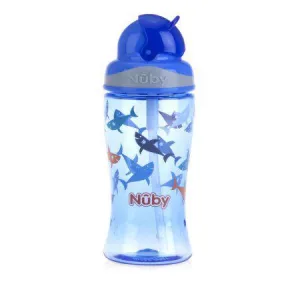 Nuby Hrnček netečúci so sklápacou slamkou