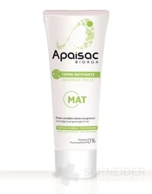 Apaisac BIORGA Zmatňujúci krém