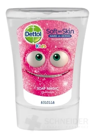 Dettol Kids Mydlový kúzelník (Rumanček) náplň