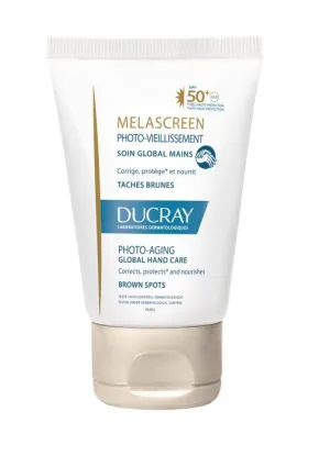 Ducray Melascreen Komplexná starostlivosť o ruky SPF50+ 50ml