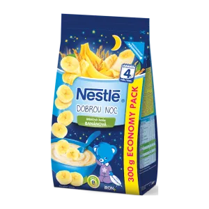 Nestlé Mliečna kaša BANÁNOVÁ - Dobrú noc