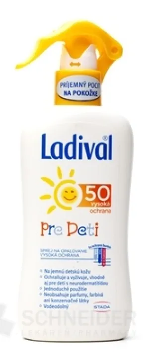 LADIVAL KINDER SPRAY OF 50  200ML