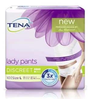TENA Lady pants DISCREET LARGE