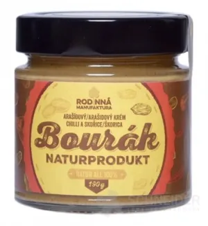 NaturProdukt Arašidový krém BOURÁK