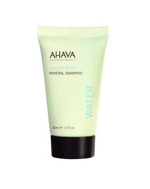 AHAVA Minerálny šampón Obsah: 40ml