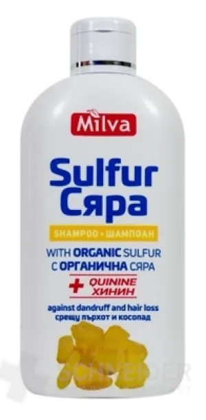 Milva ŠAMPÓN SÍRA a CHINÍN
