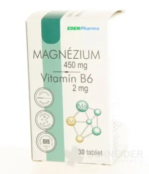 EDENPharma MAGNÉZIUM + Vitamín B6