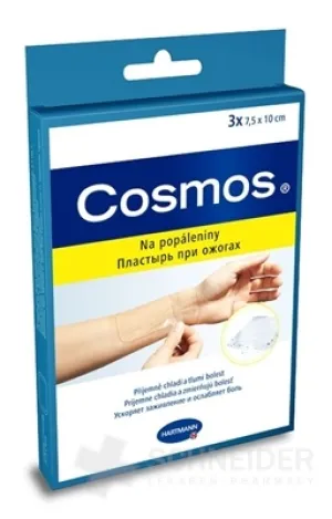 COSMOS Na popáleniny