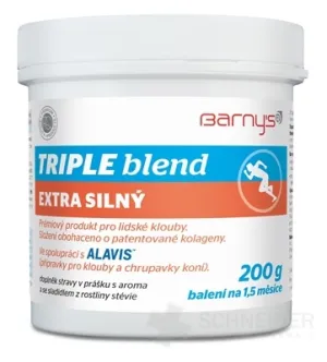 Barny's TRIPLE blend EXTRA SILNÝ