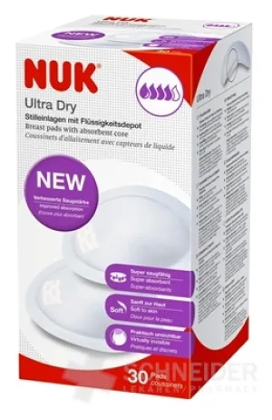 NUK Prsné vankúšiky ULTRA DRY