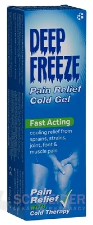 Deep Freeze Pain Relief Cold Gel
