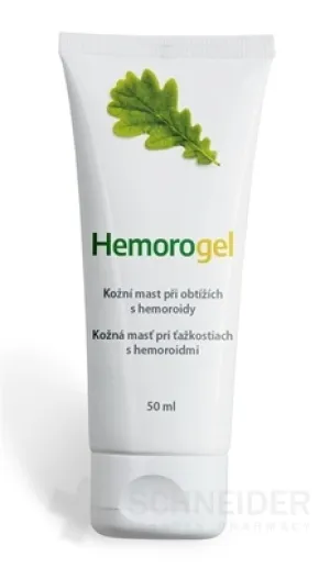Hemorogel kožná masť