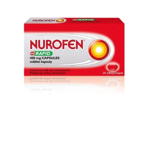 NUROFEN Rapid 400 mg Capsules x 20 kapsúl