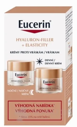 Eucerin HYALURON-FILLER+ELASTICITY krémy