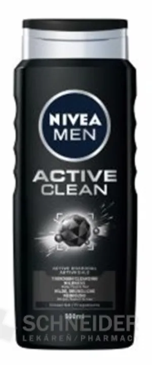 NIVEA MEN Sprchový gél ACTIVE CLEAN