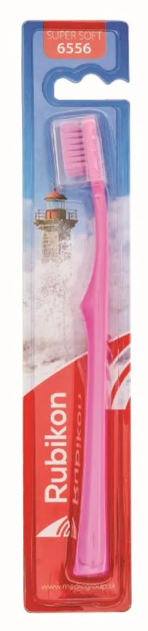 RUBIKON Zubná kefka super soft 6556