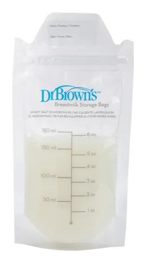 Dr.BROWN´S VRECKÁ NA USKLADNENIE MATERSKÉHO MLIEKA