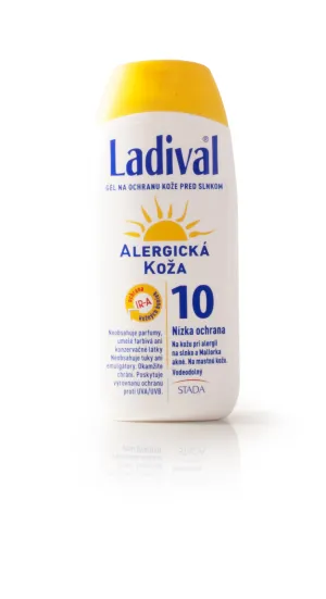 LADIVAL ALLERG gél SPF 10 200 ml