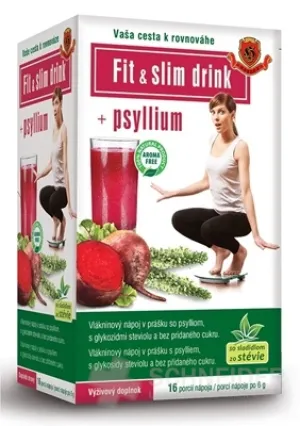 HERBEX FIT & SLIM drink + Psyllium
