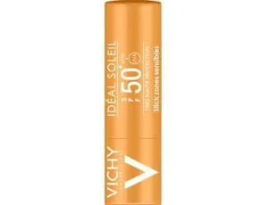 Vichy Ideal Soleil tyčinka na ochranu citlivých partií a pier SPF 50+ 9g