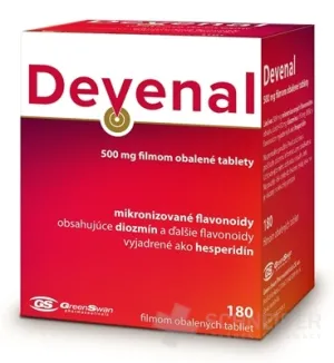 DEVENAL 500mg, 180 TBL