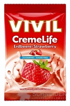 VIVIL BONBONS CREME LIFE Strawberry