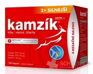 Cemio Kamzík cps. 120 darček 2022 SK
