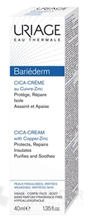 URIAGE BARIEDERM CICA CREAM