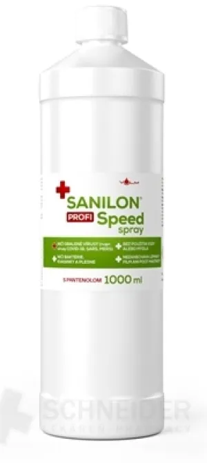 SANILON PROFI Speed spray