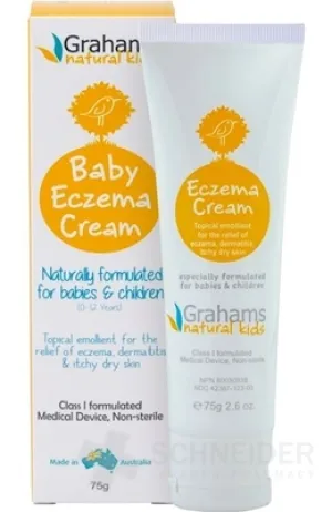 Grahams Natural Baby Eczema Cream