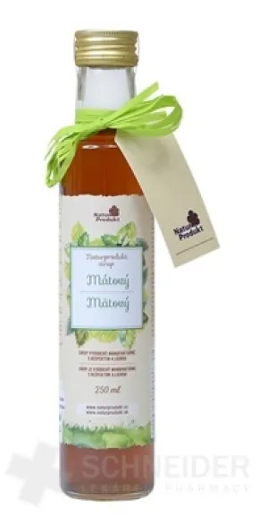 NaturProdukt Sirup Mätový