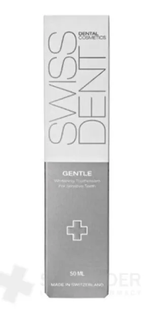 SWISSDENT GENTLE zubná pasta