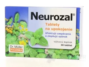 Dr. Müller NEUROZAL tablety na upokojenie