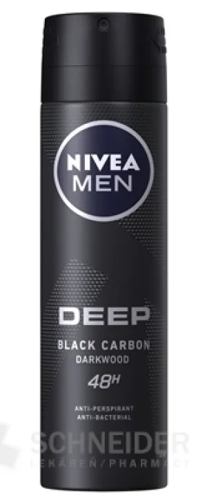 NIVEA MEN Anti-perspirant DEEP DARKWOOD