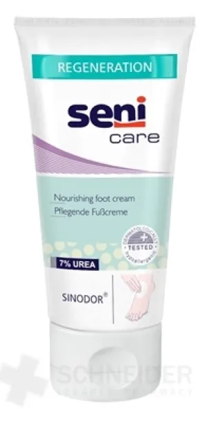 Seni Care Vyživujúci krém na nohy