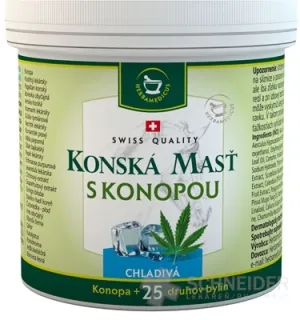Konská mast® s konopou chladivá 250 ml