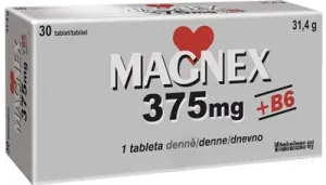 Vitabalans MAGNEX 375 mg + B6