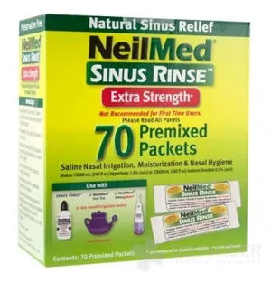 NeilMed SINUS RINSE Extra Strength Hypertonic