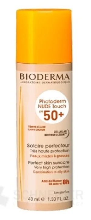 BIODERMA Photoderm NUDE Touch SPF50 + (V2)