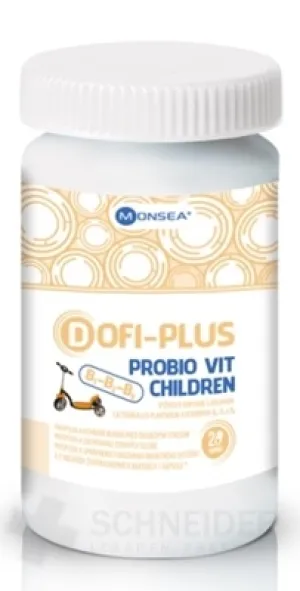 DOFI-PLUS PROBIO VIT B1, B2, B6 CHILDREN