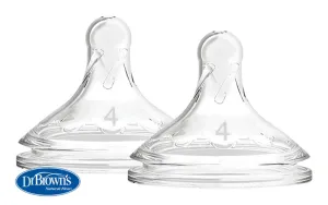 Dr.BROWN´S NÁHRADNÉ CUMLÍKY OPTIONS+ LEVEL 4