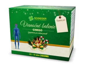 Vianočný balíček Ginkgo 40 mg