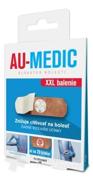 AU-MEDIC blokátor bolesti