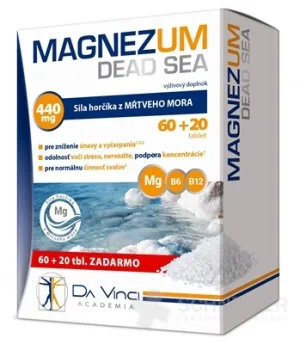 MAGNEZUM DEAD SEA - DA VINCI