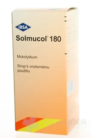 Solmucol 180 ml