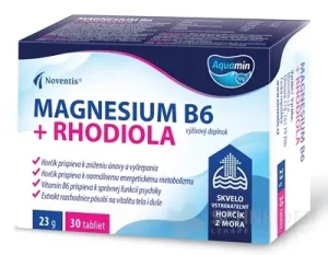 Noventis Magnesium B6 + Rhodiola