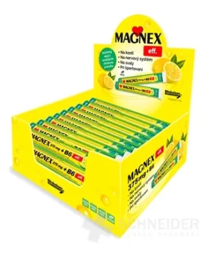 Vitabalans MAGNEX 375 mg + B6 effervescent DISPLEJ