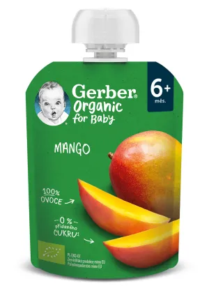 Gerber Organic Kapsička Mango
